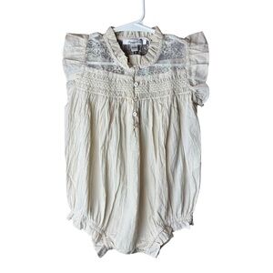 Louisiella Romper Feminine Vintage Inspired One Piece